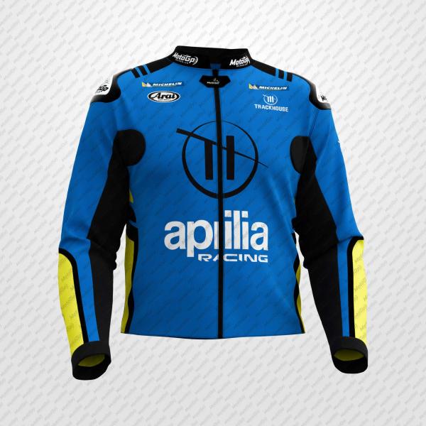 Ai Ogura Trackhouse Sky Blue Aprilia Racing Suit 2025