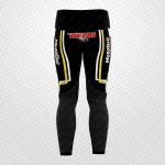 Pantalon Moto Alex Lowes Kawasaki Noir et Vert