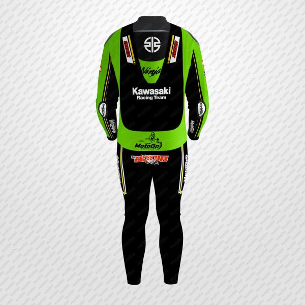Alex Lowes Kawasaki Ninja Motorbike Race Suit