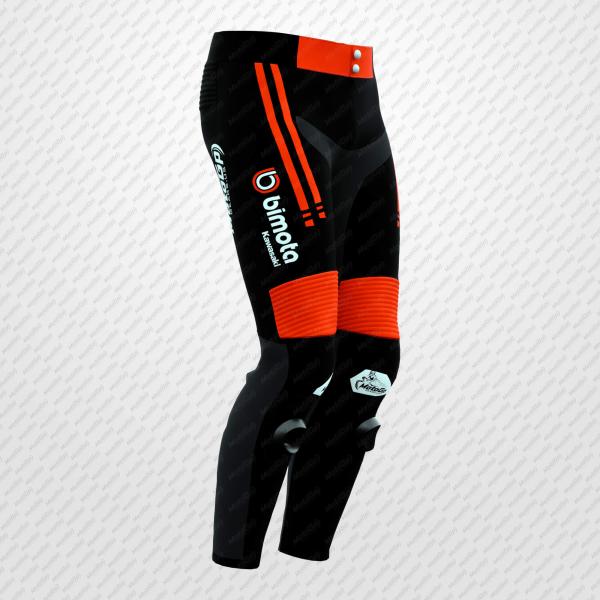 Alex Lowes Kawasaki Bimota Team Leder-Rennhose – CE-zertifiziert