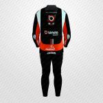 Alex Lowes Kawasaki Bimota Team Leder-Rennanzug – 2025 SBK Edition