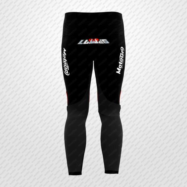 Alex Lowes Kawasaki Bimota Team Leder-Rennhose – CE-zertifiziert