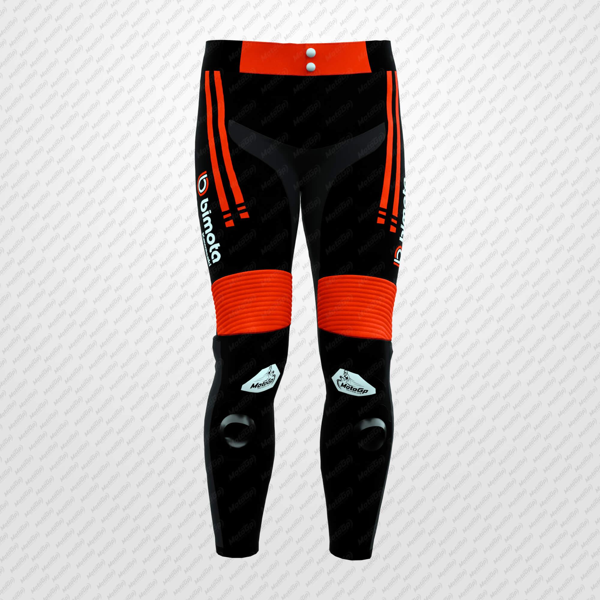 Alex Lowes Kawasaki Bimota Team Leder-Rennhose – CE-zertifiziert