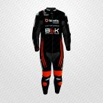 Alex Lowes Kawasaki Bimota Team Leder-Rennanzug – 2025 SBK Edition