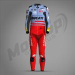 Traje de Moto Alex Marquez 2024 Ducati Gresini – Protección CE