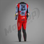 Traje de Moto Alex Marquez 2024 Ducati Gresini – Protección CE