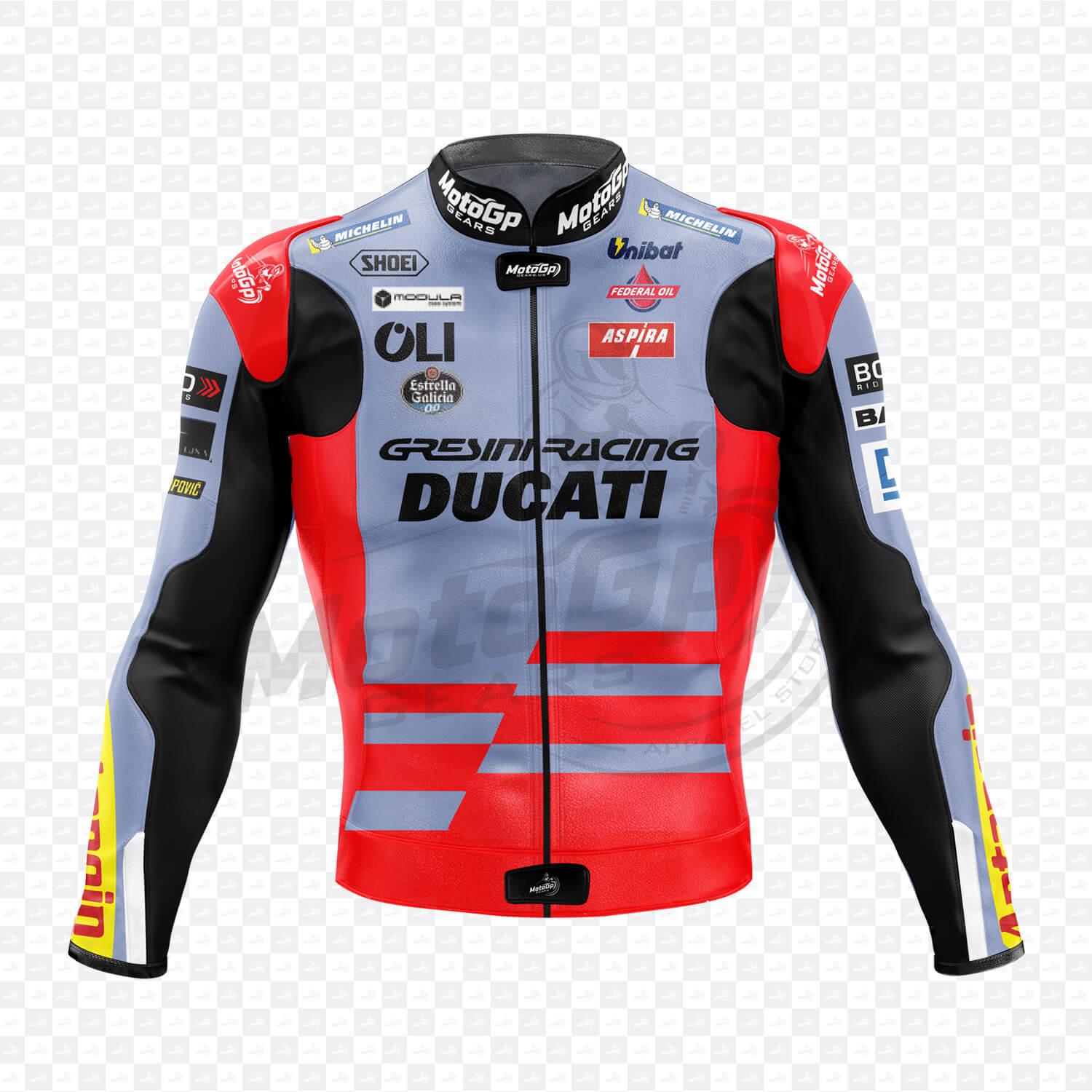 Alex Marquez MotoGP 2023 Team Gresini Ducati Racing Jacket