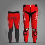 Alex Marquez Ducati Gresini MotoGP 2024 Leder-Rennhose – Rot | CE-zertifizierter Schutz
