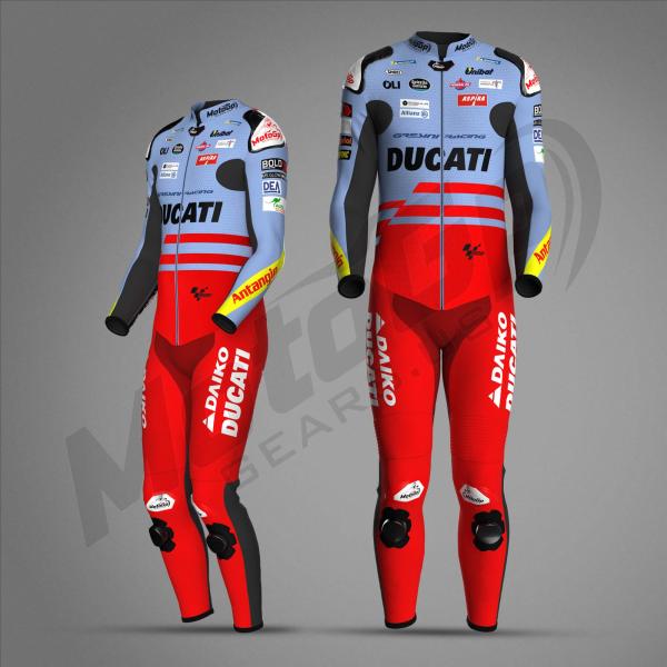 Combinaison Moto Alex Marquez 2024 Ducati Gresini – Protection CE