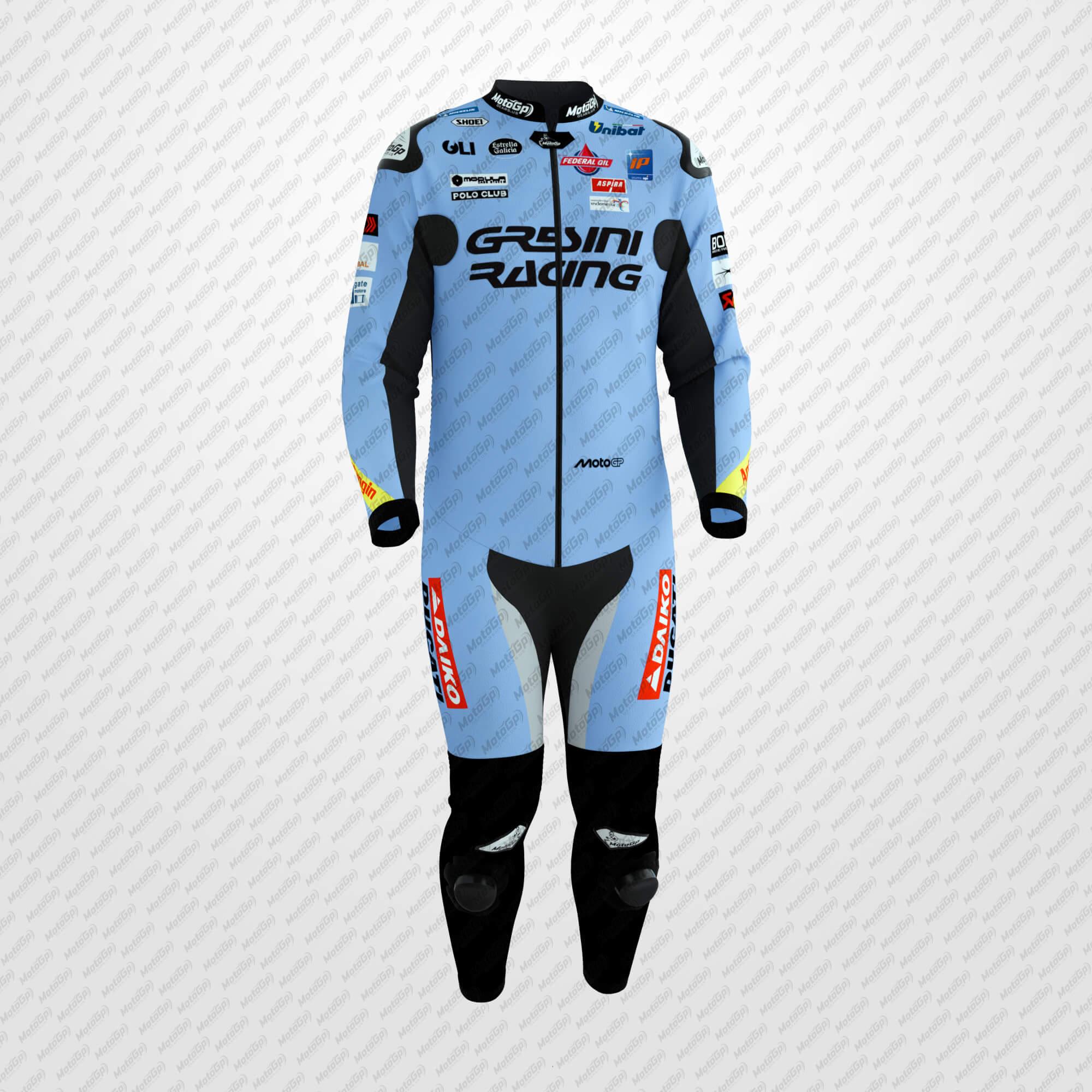 Traje de Cuero Alex Marquez Ducati – Premium Certificado CE