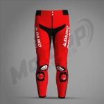 Alex Marquez Ducati Gresini MotoGP 2024 Leder-Rennhose – Rot | CE-zertifizierter Schutz