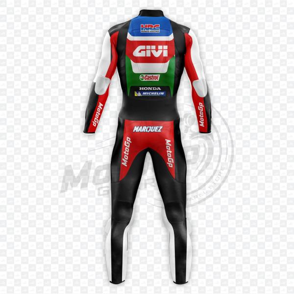 Alex Marquez Professional Motorcycle Honda Suit