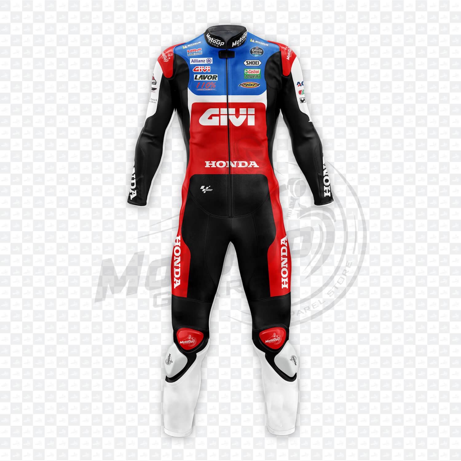 Alex Marquez Professional Motorcycle Honda Suit