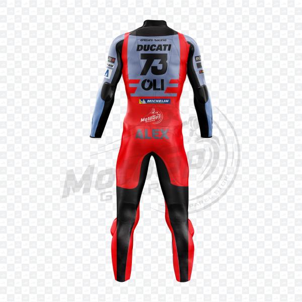 Gresini Racing Suit – Édition Alex Marquez