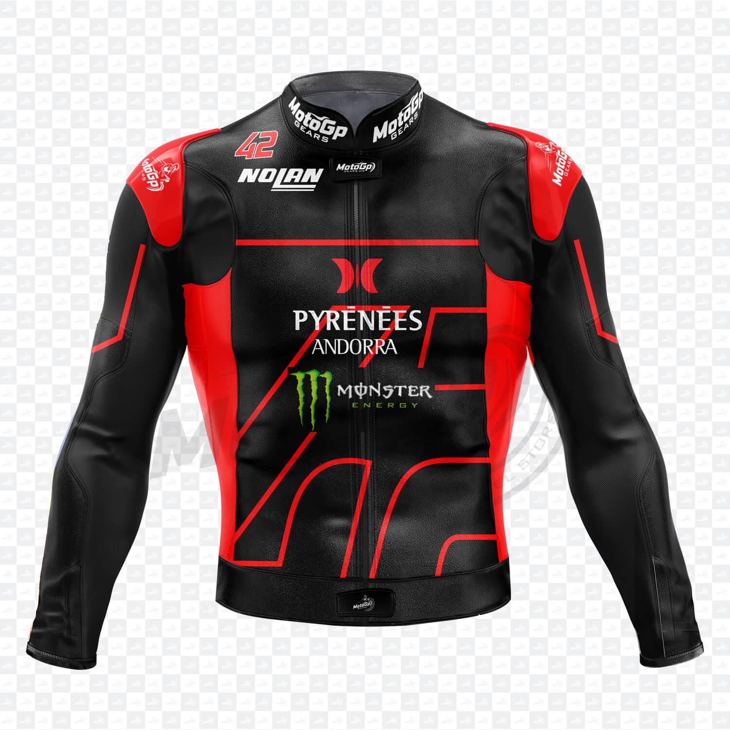 Alex Rins LCR Honda 2023 MotoGP Racing Jacket