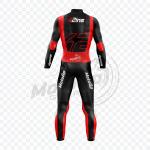 Combinaison en Cuir Exclusive Alex Rins LCR Honda Winter Test