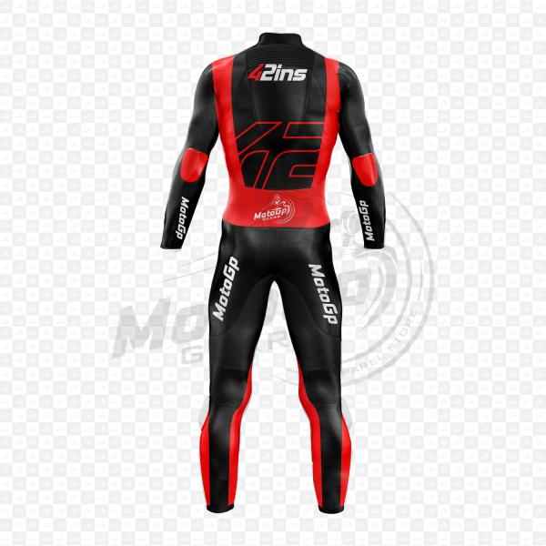 Combinaison en Cuir Exclusive Alex Rins LCR Honda Winter Test