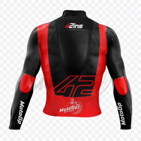 Alex Rins LCR Honda Winter Test Motorcycle Leather Jacket – 2022 MotoGP Edition