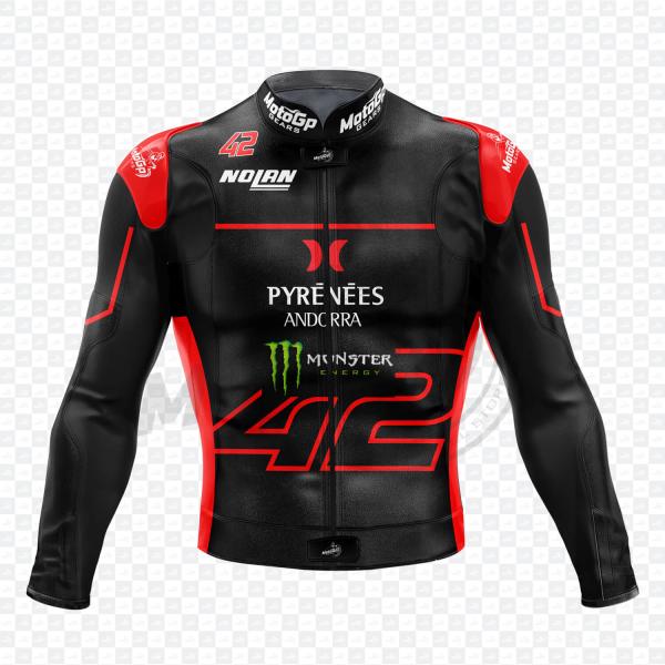 Alex Rins LCR Honda Winter Test Leather Suit