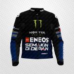 Combinaison en Cuir Alex Rins Monster Energy Yamaha Track Racing – Sur Mesure