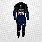 Combinaison en Cuir Alex Rins Monster Energy Yamaha Track Racing – Sur Mesure