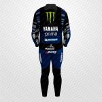 Combinaison en Cuir Alex Rins Monster Energy Yamaha Track Racing – Sur Mesure