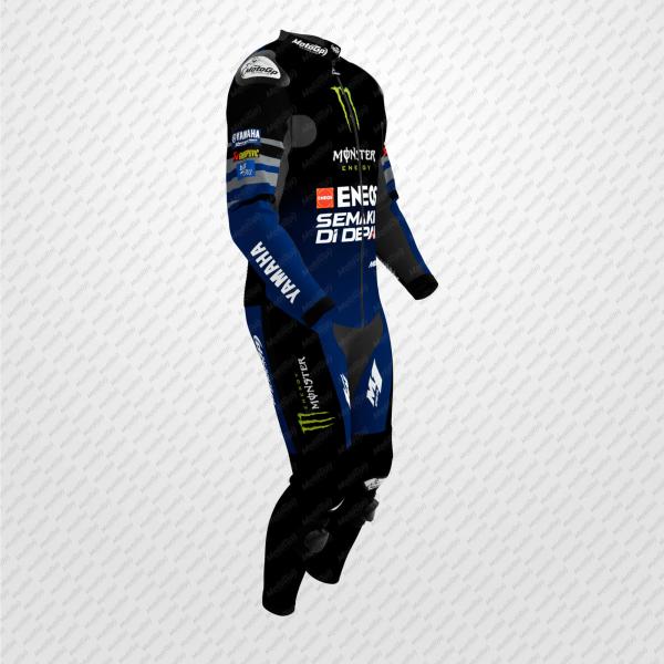 Combinaison en Cuir Alex Rins Monster Energy Yamaha Track Racing – Sur Mesure