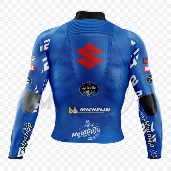Alex Rins Suzuki Leather Motogp racing Jacket
