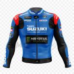 Combinaison en Cuir Suzuki Alex Rins – Une Pièce
