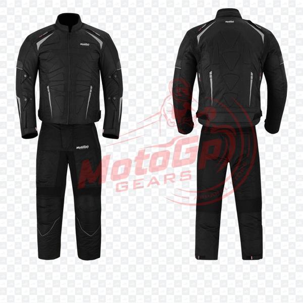Combinaison de Course Moto Eclipse Nex en Cordura – Noir