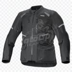 Opti Max Black Textile Racing Jacket Superior Riding Performance