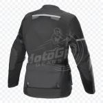 Opti Max Black Textile Racing Jacket Superior Riding Performance