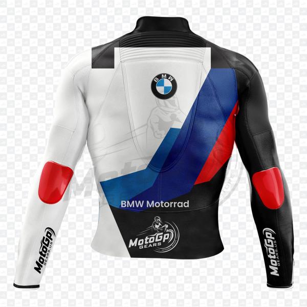 Alpino GP-Teck BMW Racing Motorcycle Leather Jacket