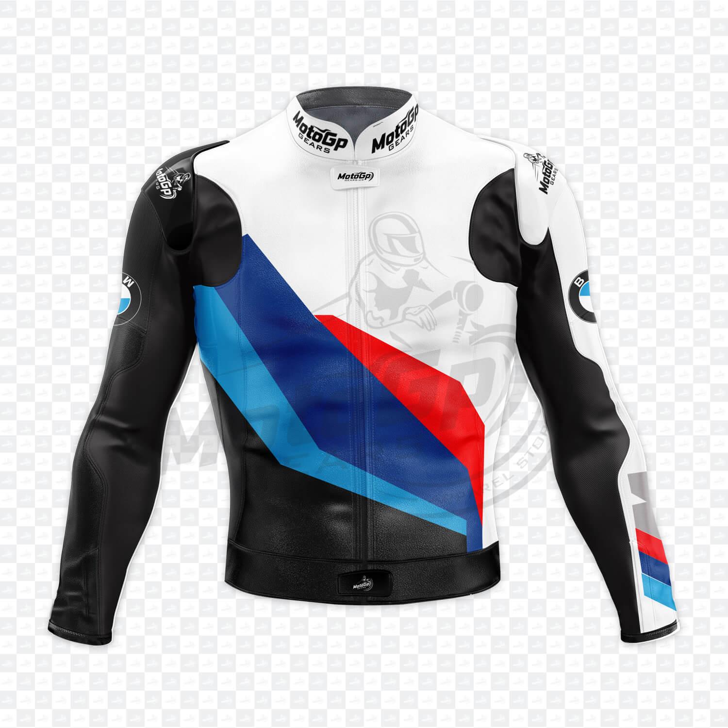 Alpino GP-Teck BMW Racing Motorcycle Leather Jacket