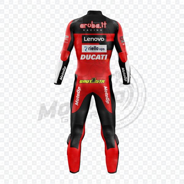 Alvaro Bautista Ducati Aruba SBK 2023 Rennanzug – MotoGP Gears USA