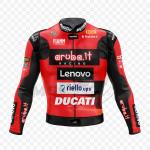 Giacca in Pelle Alvaro Bautista Ducati Aruba SBK 2023 – Replica Ufficiale
