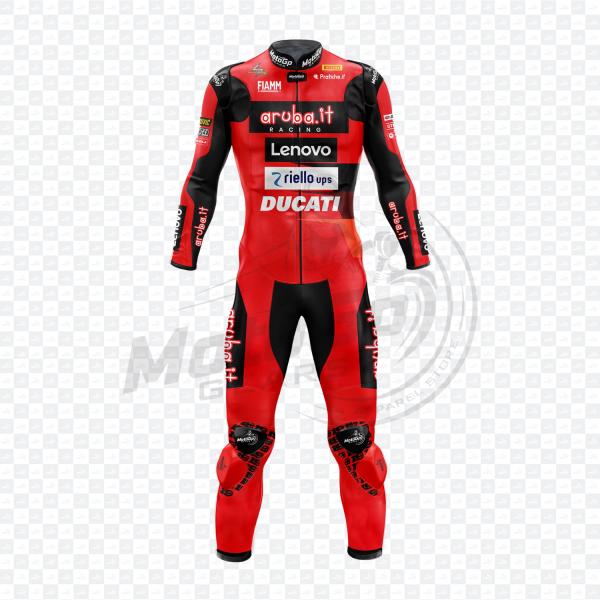 Alvaro Bautista Ducati Aruba SBK 2023 Rennanzug – MotoGP Gears USA