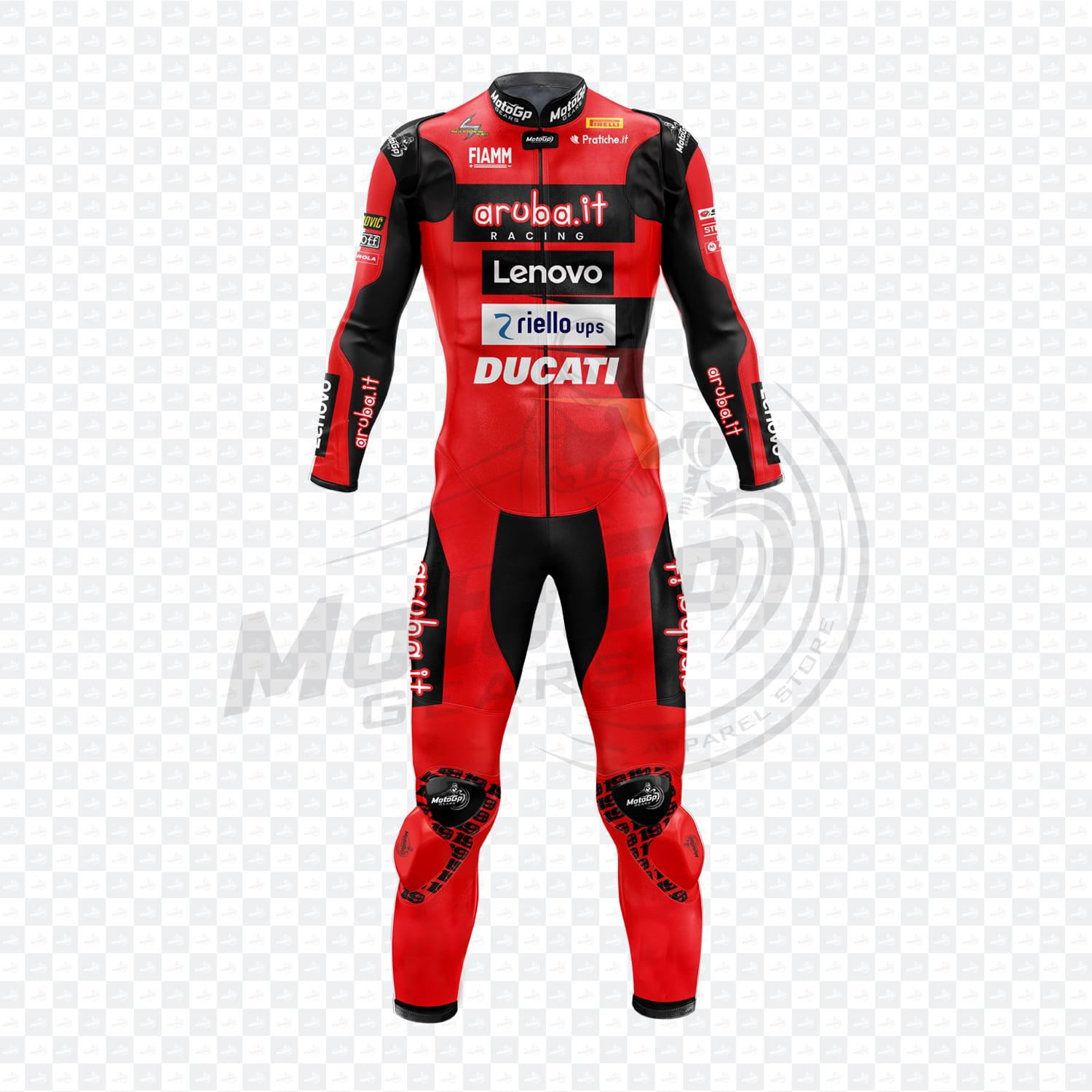 Alvaro Bautista Ducati Aruba SBK 2023 Rennanzug – MotoGP Gears USA