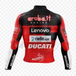 Giacca in Pelle Alvaro Bautista Ducati Aruba SBK 2023 – Replica Ufficiale