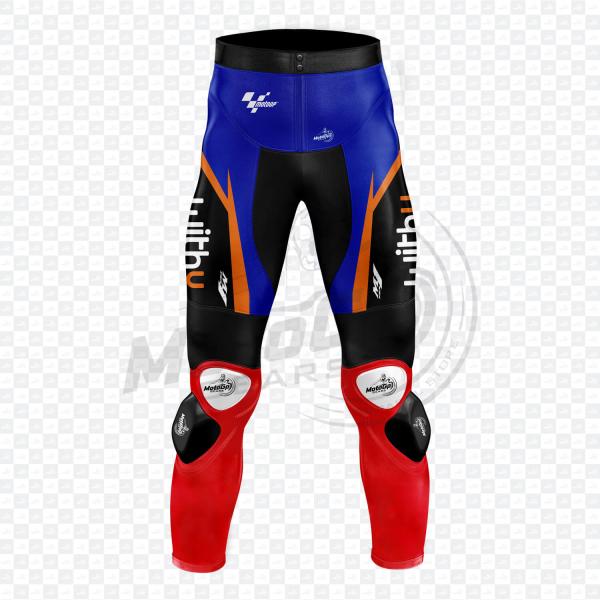 Veste en Cuir Yamaha Andrea Dovizioso – Édition 2022