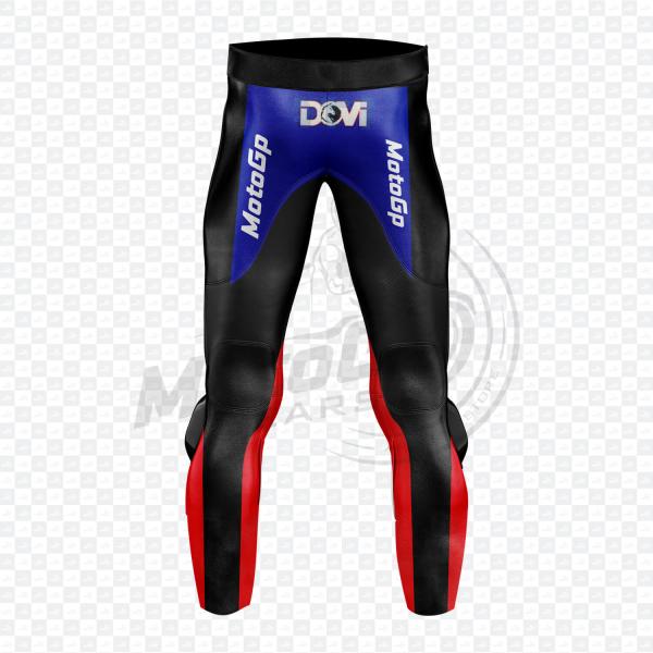 Andrea Dovizioso Yamaha Chaqueta de Cuero para Moto – Edición 2022