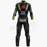 Suzuki Andrea Lannone 2018 Jerez Test Genuine leather Suit