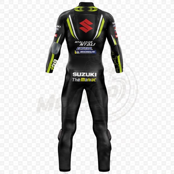 Suzuki Andrea Lannone 2018 Jerez Test Genuine leather Suit