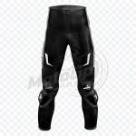 Black Leather Motorcycle Pant : Jordi Torres Aprilia Race