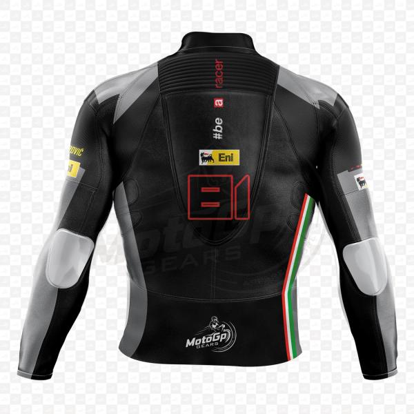 Aprilia Jordi Torres 2015 Motorrad WSBK Lederjacke