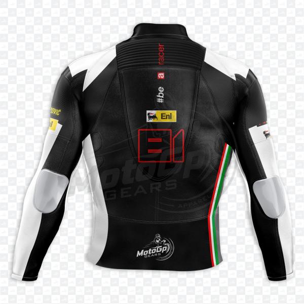 Aprilia Leon Haslam 2015 Leather Jacket