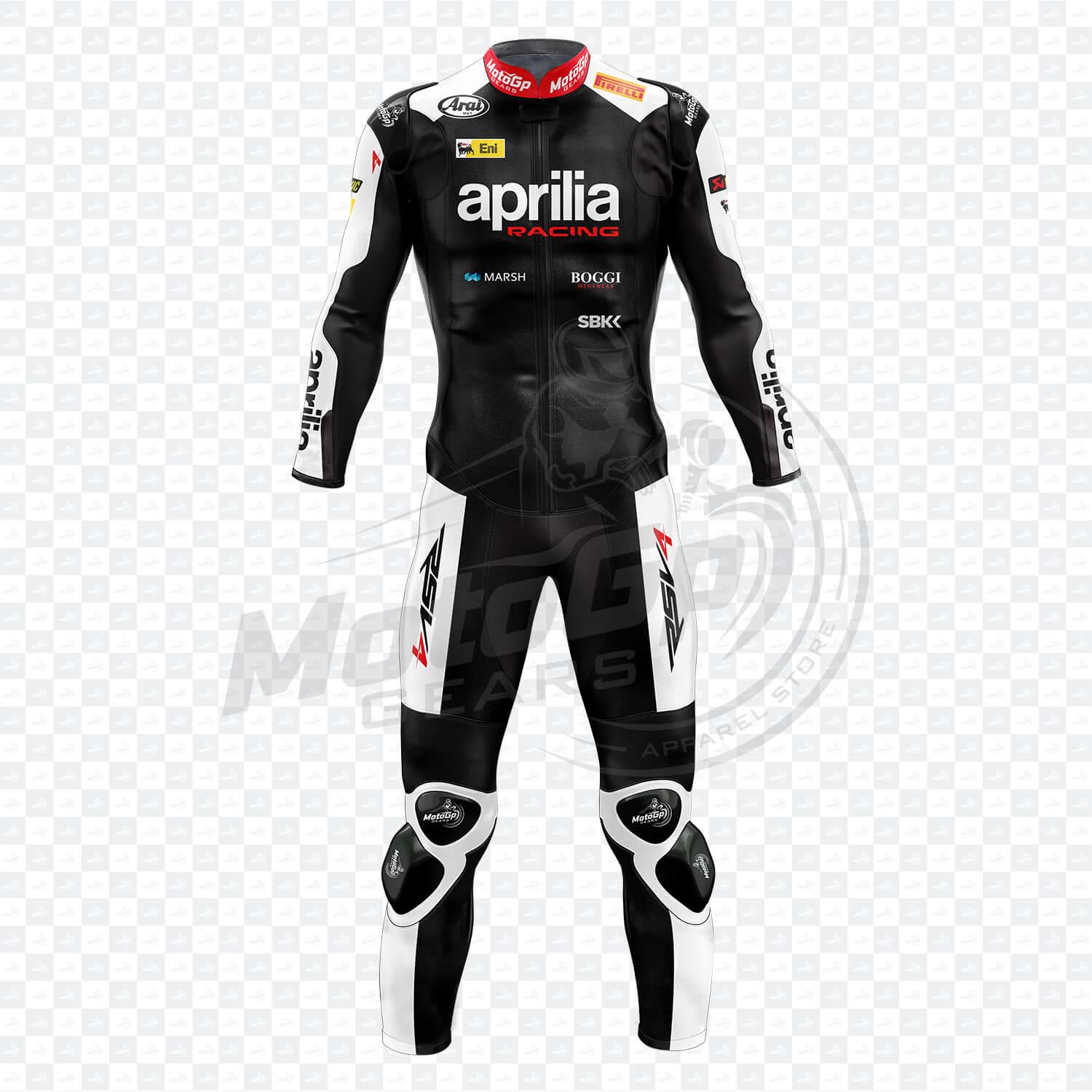 Aprilia Leon Haslam 2015 Race Leather Suit
