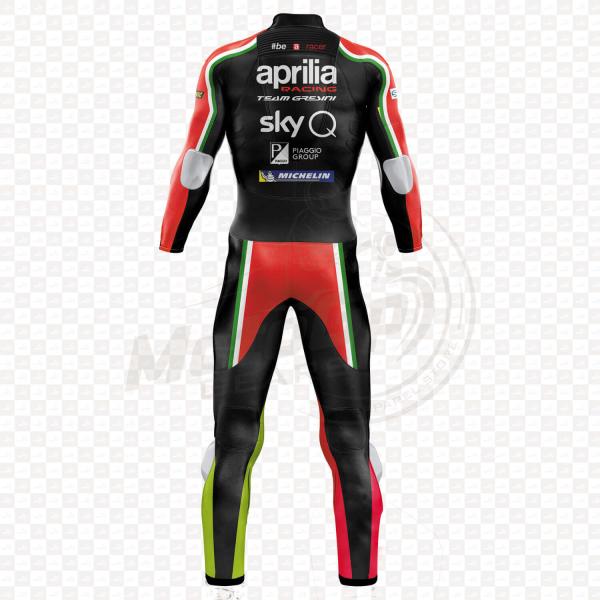 Traje de Moto de Carreras Aprilia Aleix Espargaró 2019