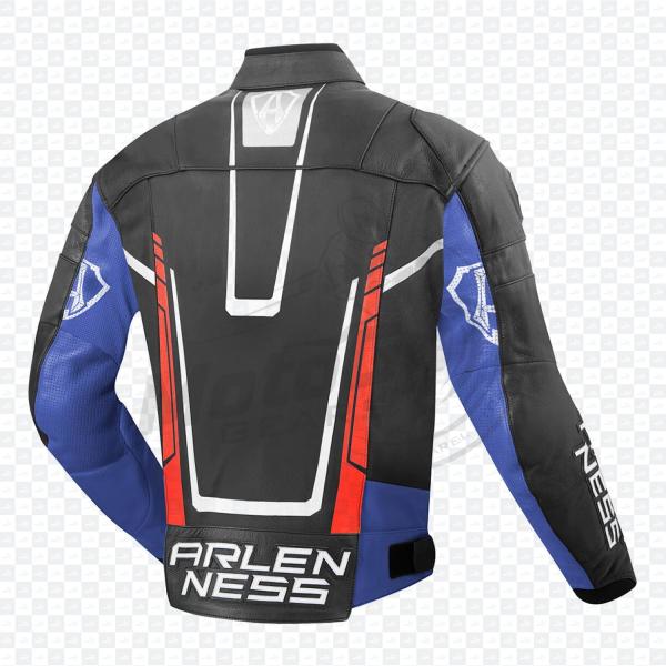 Giacca in pelle moto Arlen Ness Track – MotoGP Gears