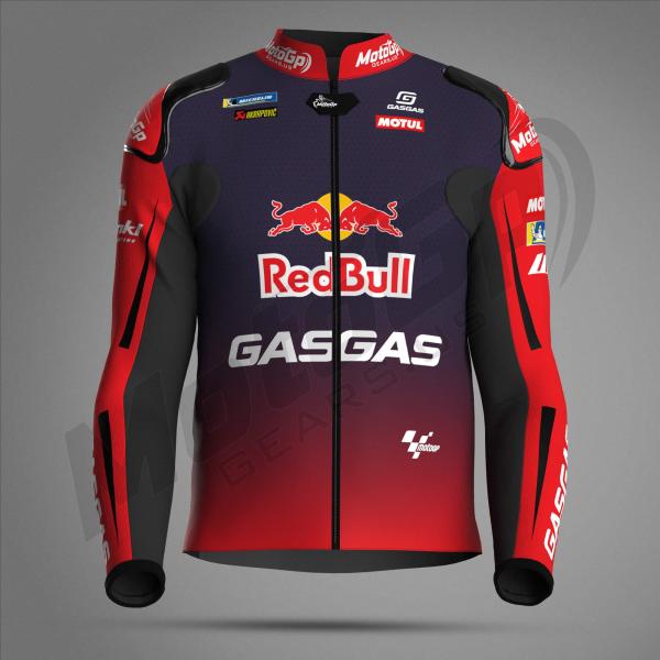 Augusto Fernandez Redbull Gasgas 2024 biker Jacket